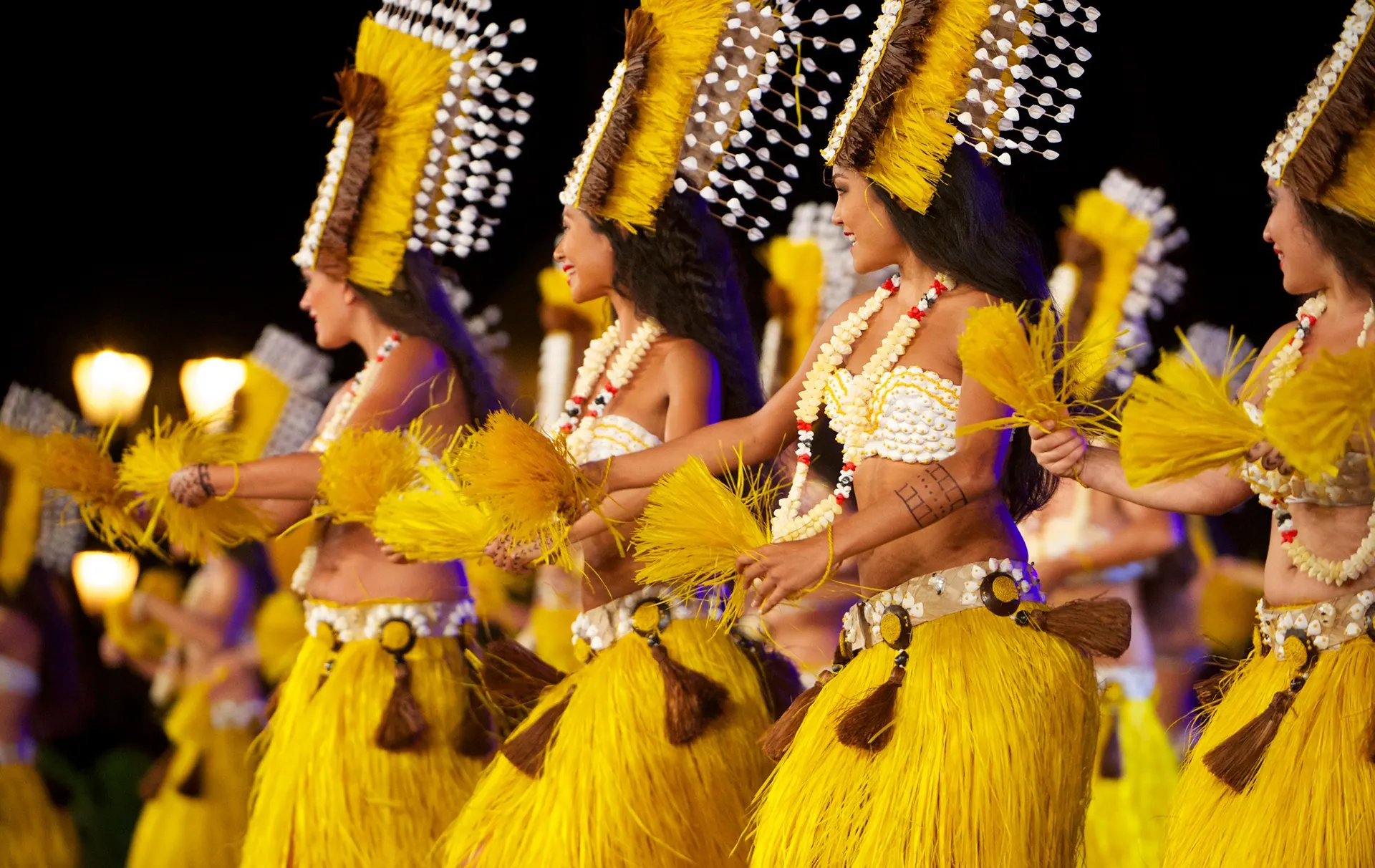 danseuses tahitienne JLT Voyage